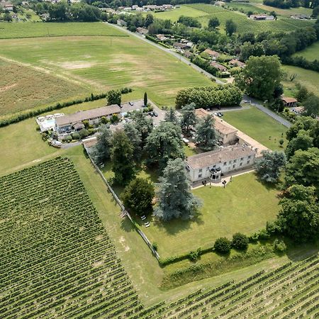 Les Secrets Château Pey La Tour Salleboeuf Exterior foto