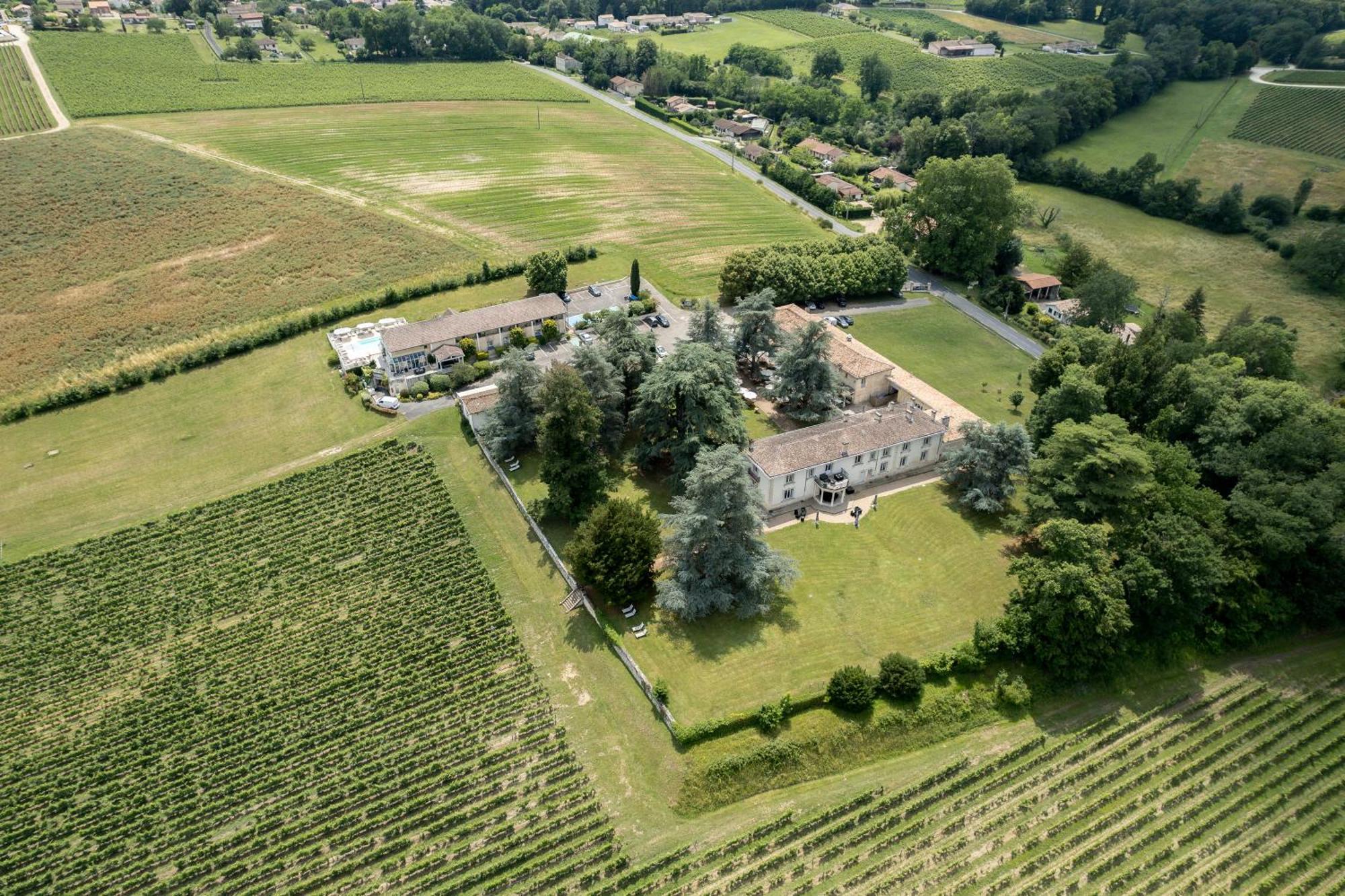 Les Secrets Château Pey La Tour Salleboeuf Exterior foto