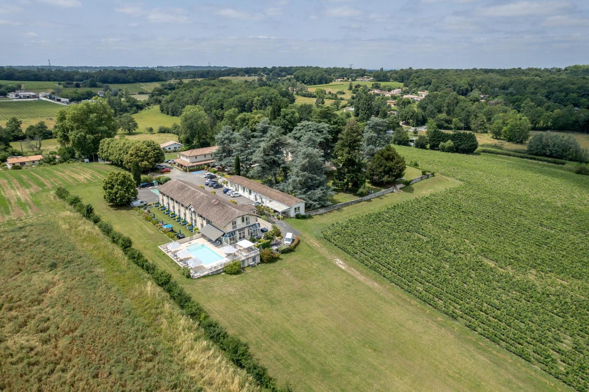 Les Secrets Château Pey La Tour Salleboeuf Exterior foto