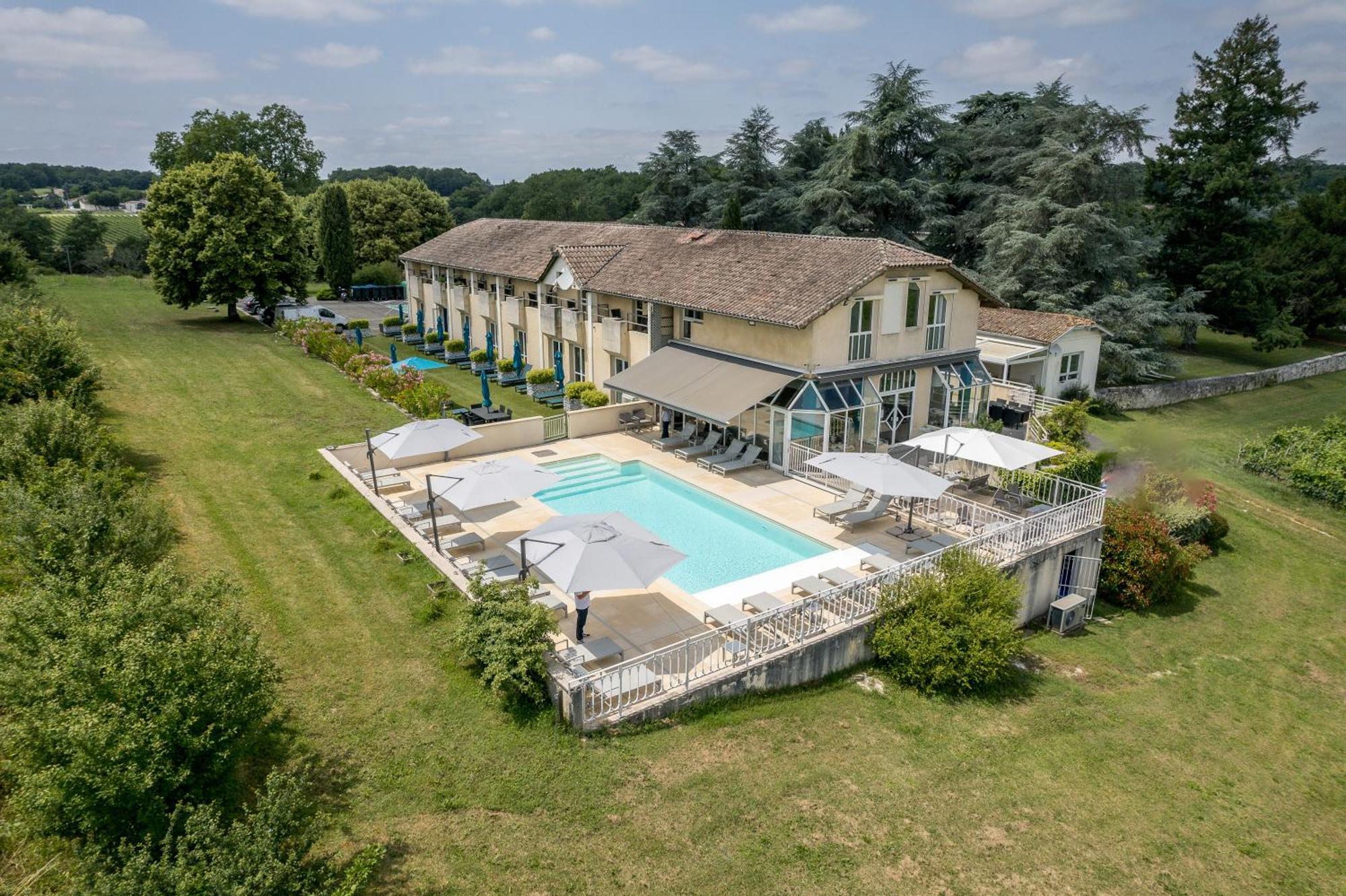 Les Secrets Château Pey La Tour Salleboeuf Exterior foto